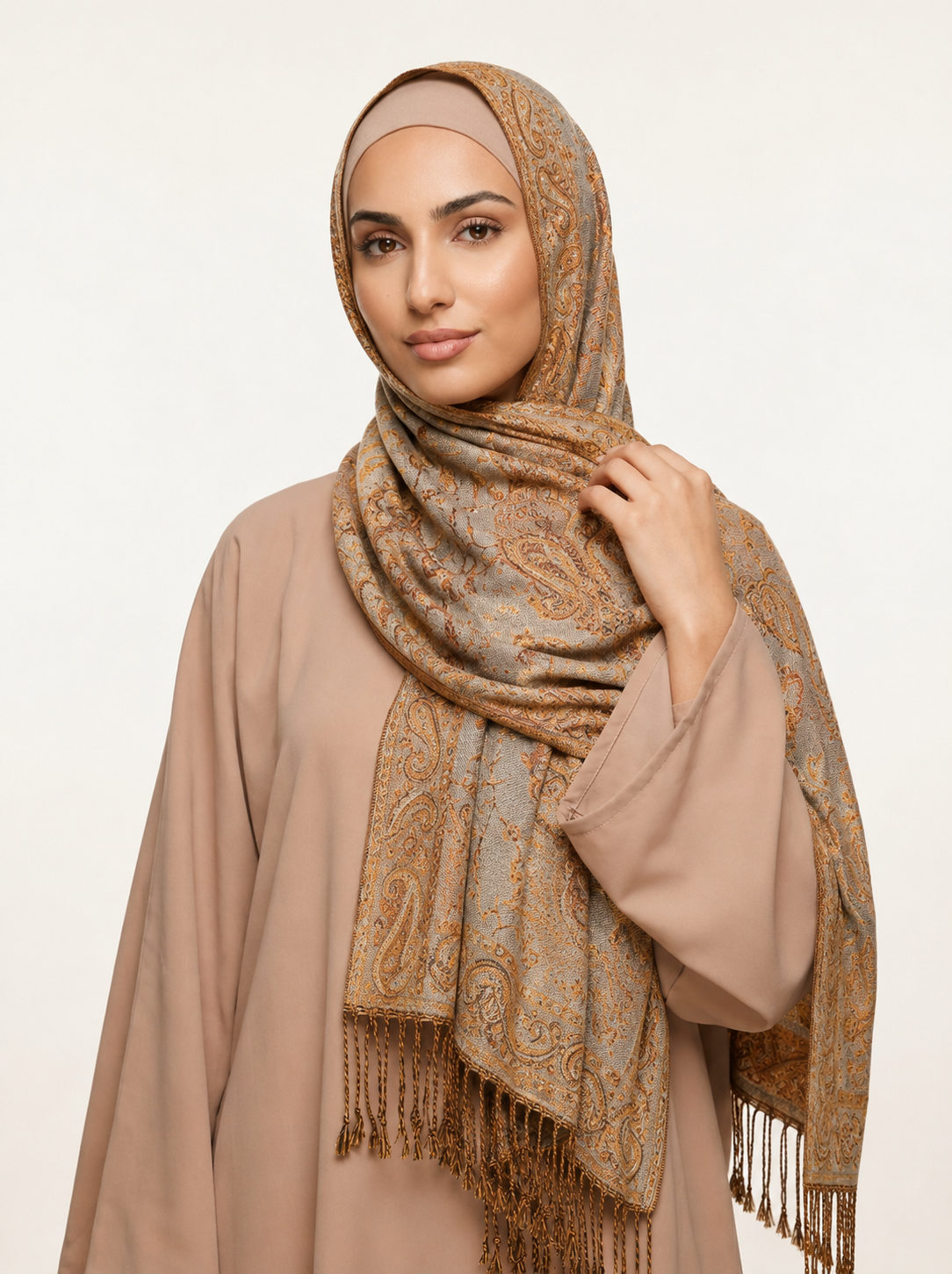 Everyday Modal Pashmina Hijab – Lightweight Comfort