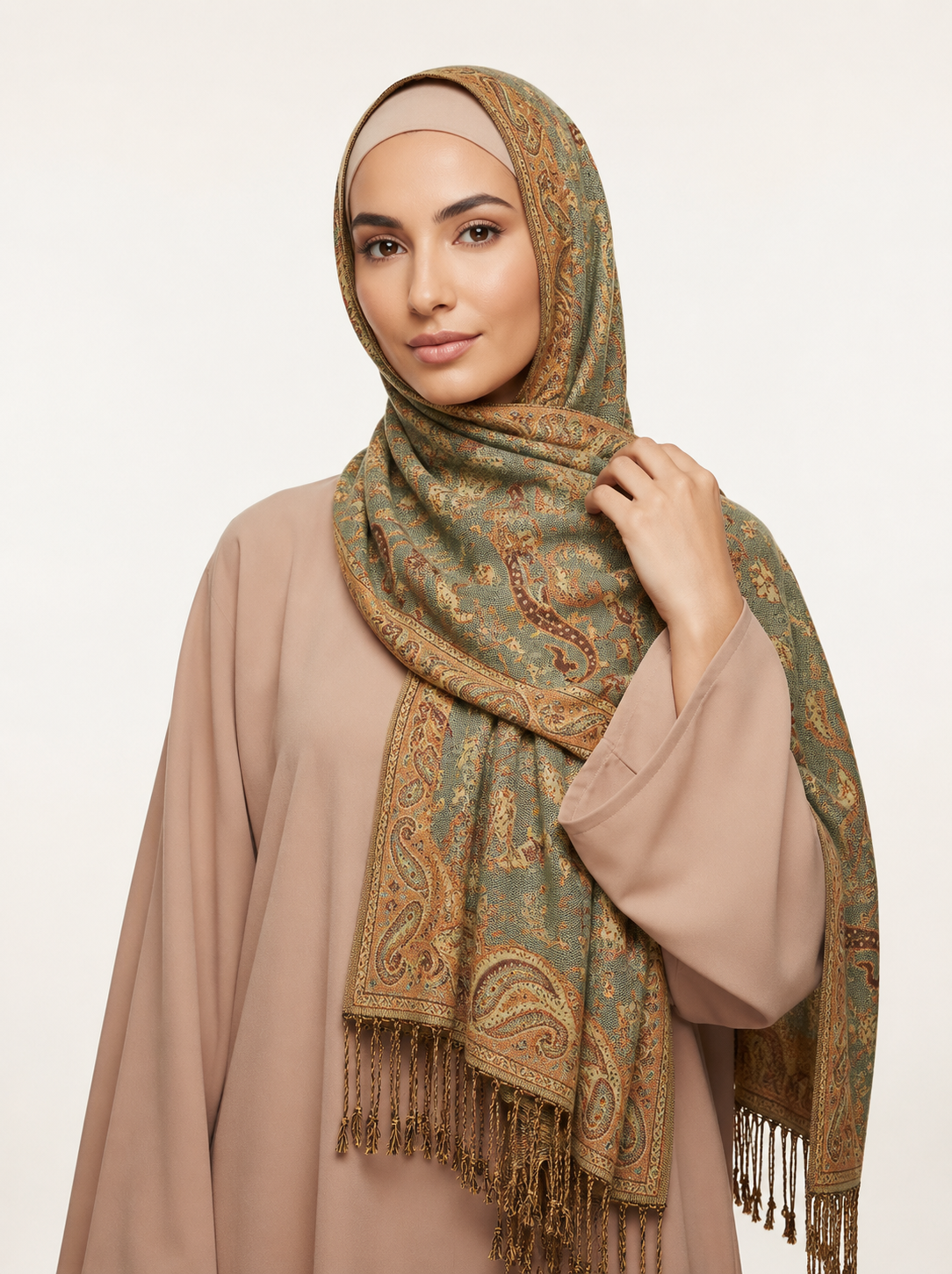 Everyday Modal Pashmina Hijab – Lightweight Comfort