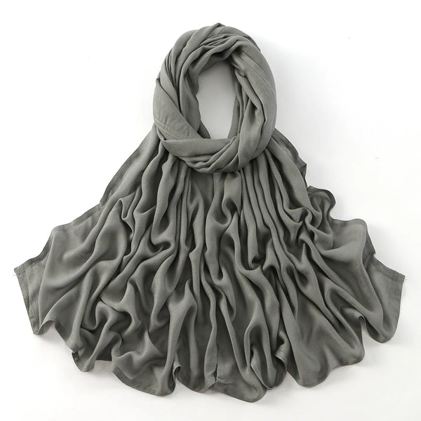 Essential Modal Hijab - Dark Luxe Collection