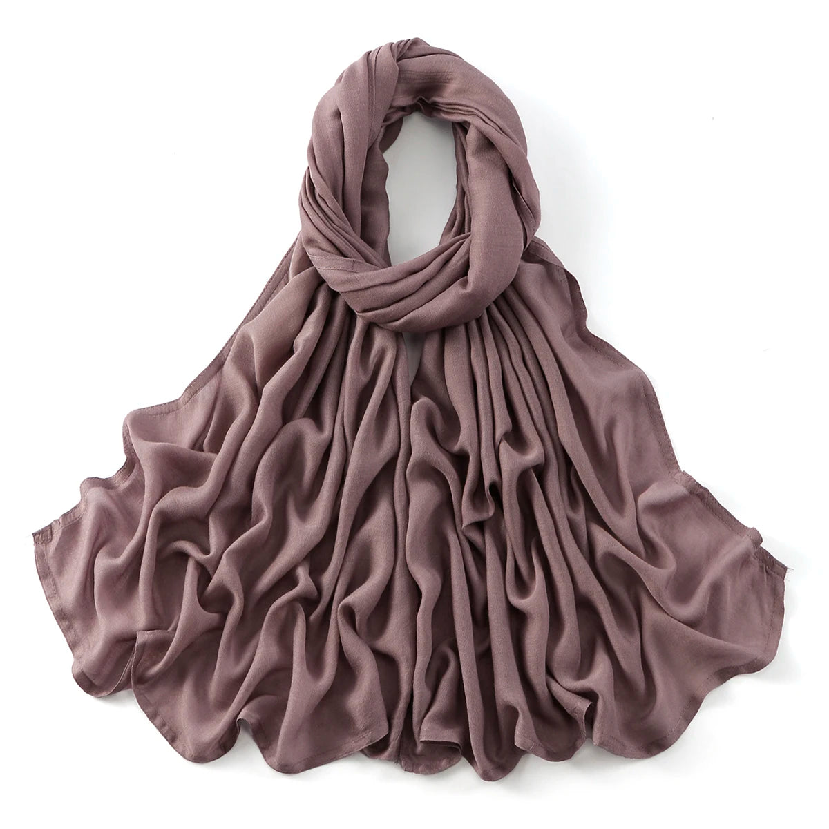 Essential Modal Hijab - Rose & Mauve Collection