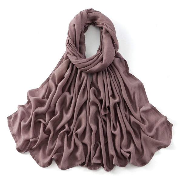 Essential Modal Hijab - Rose & Mauve Collection