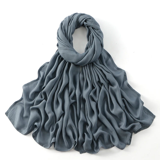 Essential Modal Hijab - Dark Luxe Collection
