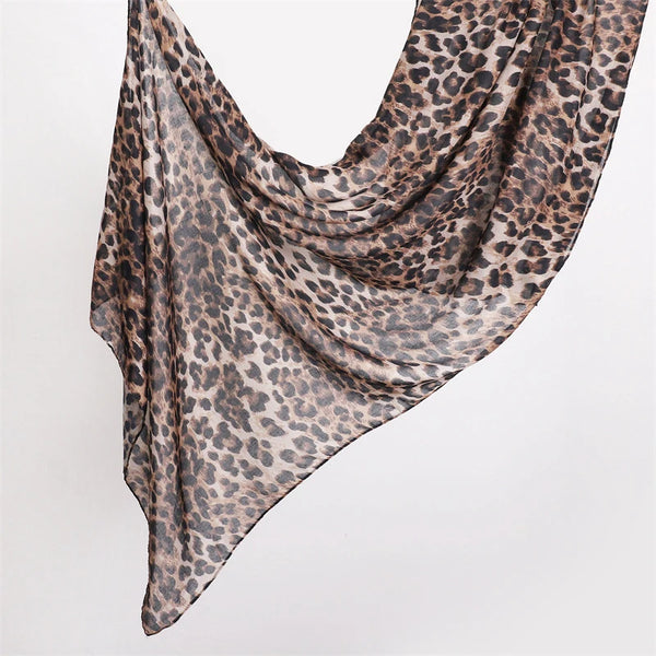 Printed Modal Hijab — Marble Collection