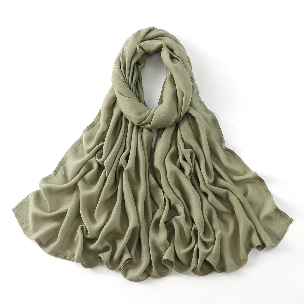 Essential Modal Hijab - Sage Collection
