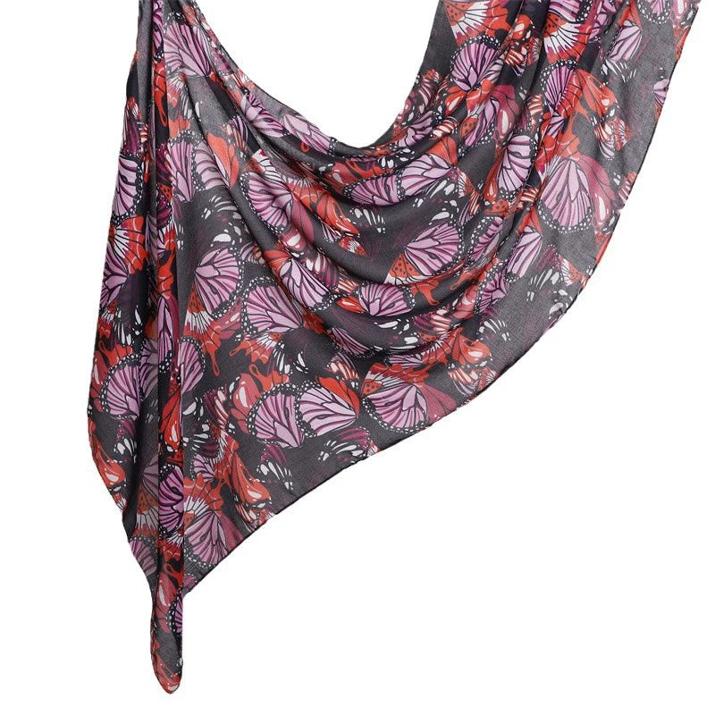 Printed Modal Hijab — Floral Collection