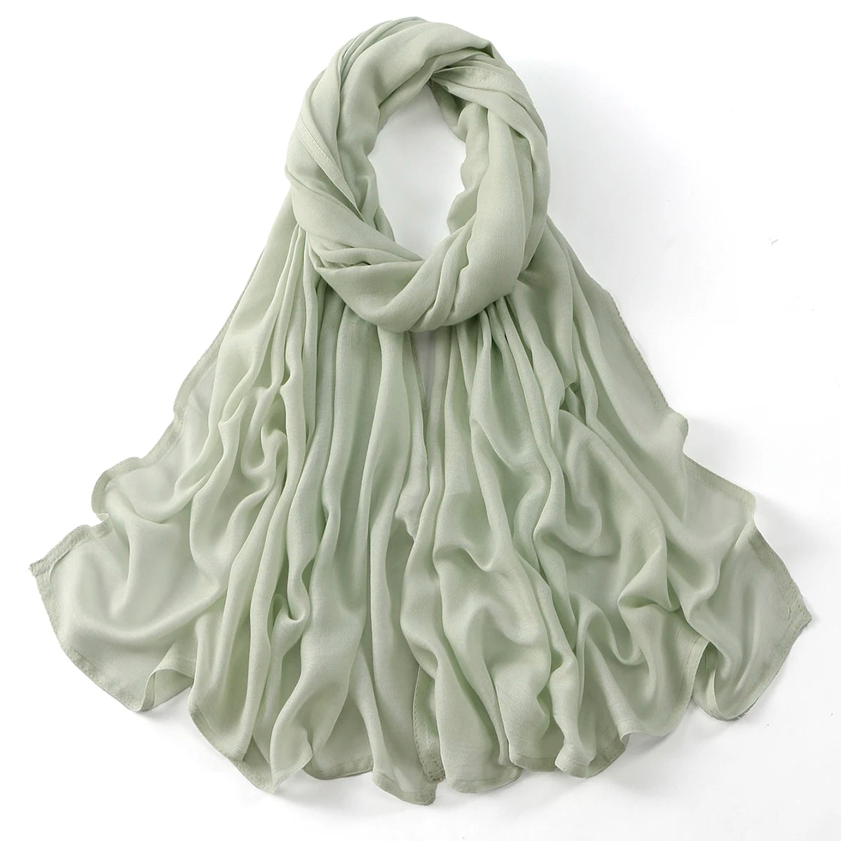 Essential Modal Hijab - Sage Collection