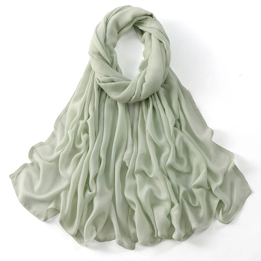 Essential Modal Hijab - Sage Collection