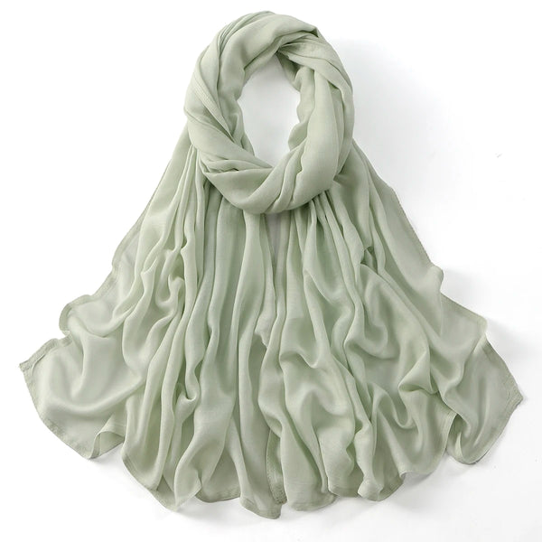 Essential Modal Hijab - Sage Collection