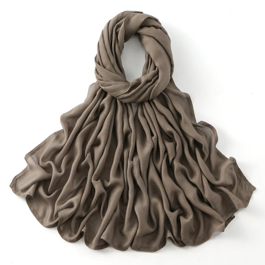Essential Modal Hijab - Earth Tone Collection
