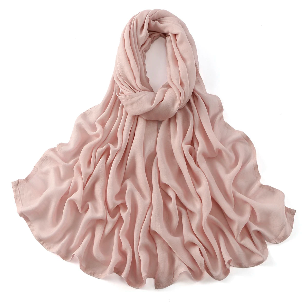 Essential Modal Hijab - Rose & Mauve Collection