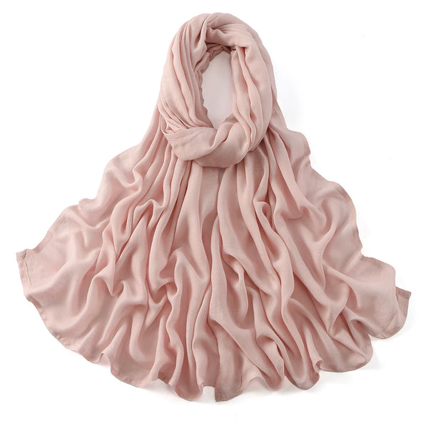 Essential Modal Hijab - Rose & Mauve Collection