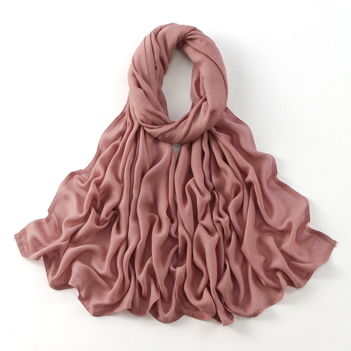 Essential Modal Hijab - Rose & Mauve Collection