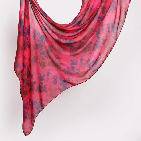 Printed Modal Hijab — Floral Collection