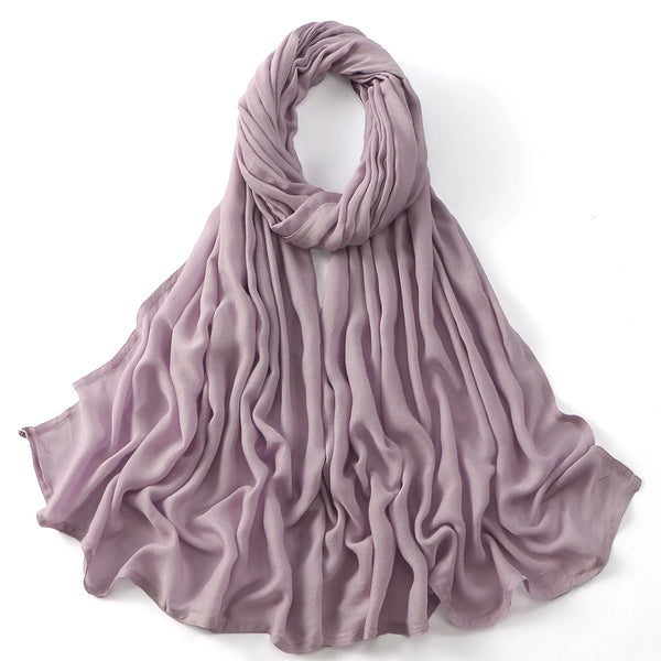 Essential Modal Hijab - Rose & Mauve Collection