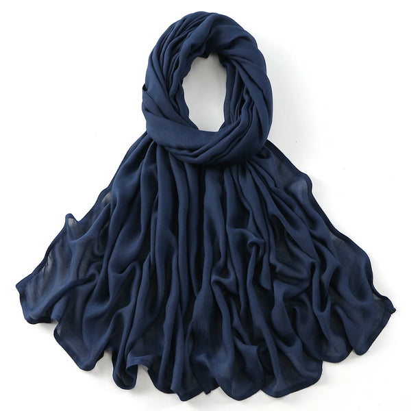 Essential Modal Hijab - Dark Luxe Collection