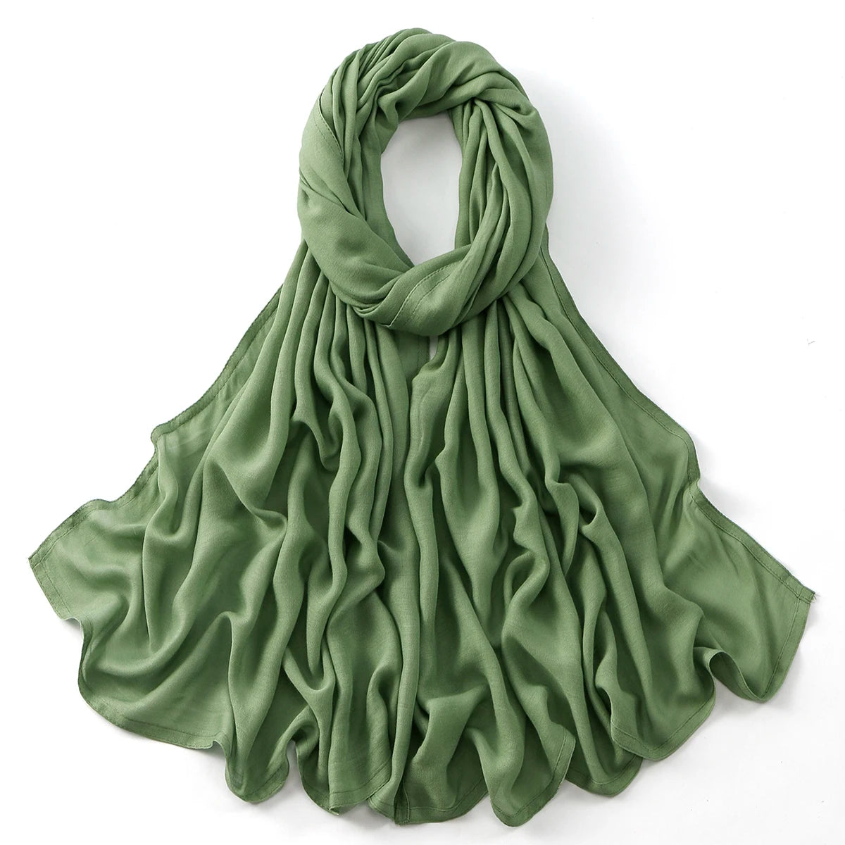 Essential Modal Hijab - Sage Collection