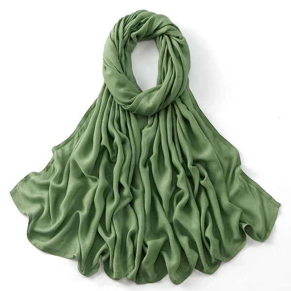 Essential Modal Hijab - Sage Collection