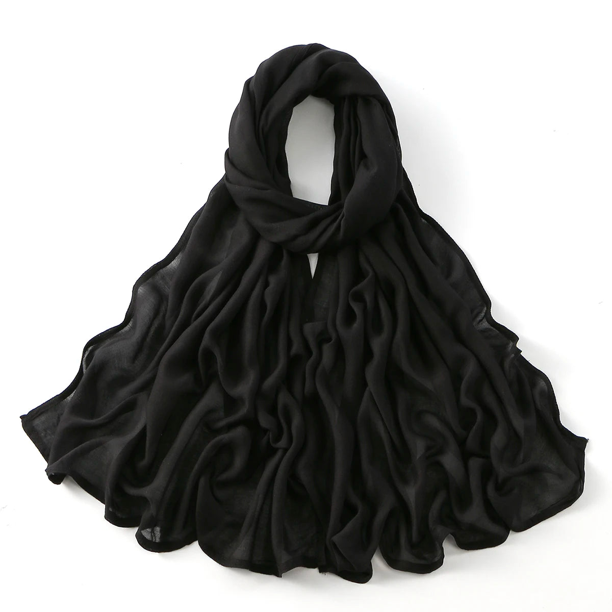 Essential Modal Hijab - Dark Luxe Collection