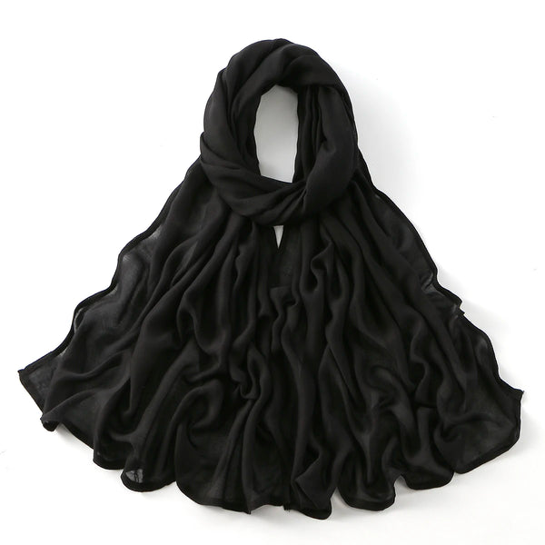 Essential Modal Hijab - Dark Luxe Collection