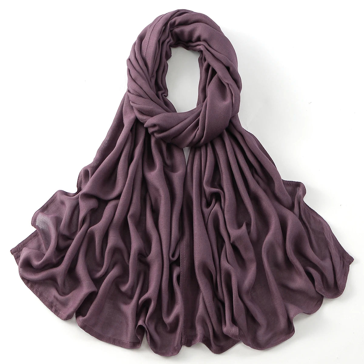 Essential Modal Hijab - Rose & Mauve Collection