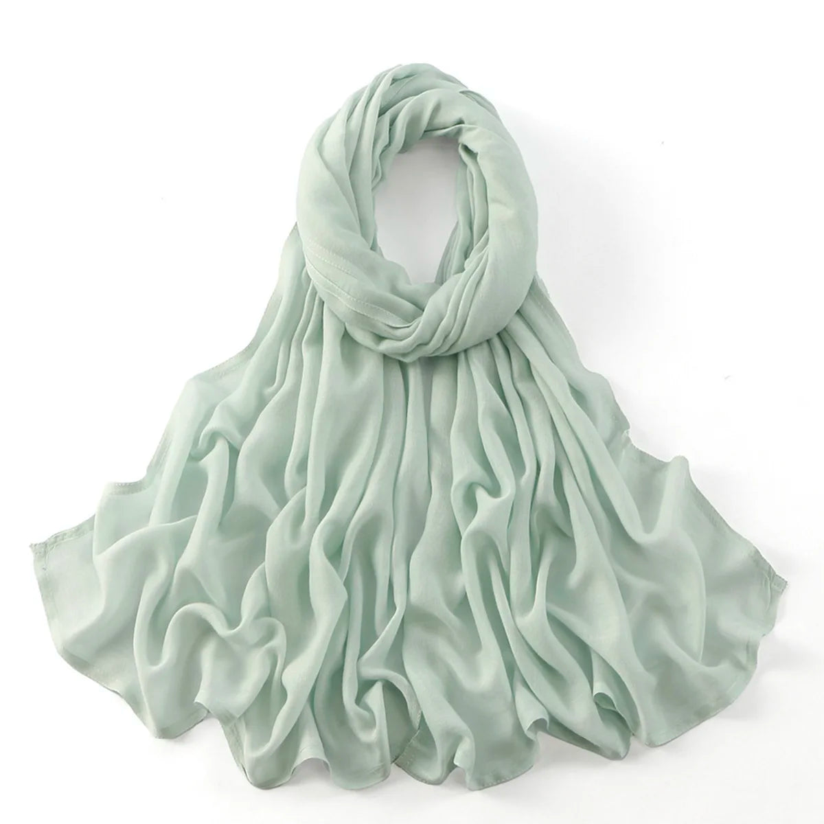 Essential Modal Hijab - Sage Collection