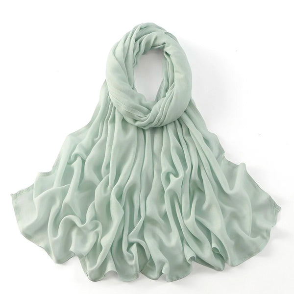 Essential Modal Hijab - Sage Collection
