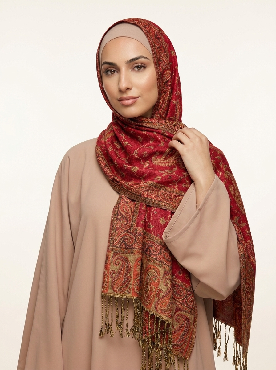 Everyday Modal Pashmina Hijab – Lightweight Comfort