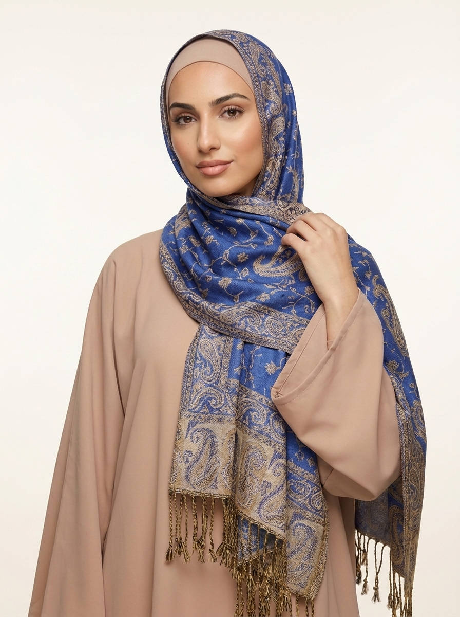 Everyday Modal Pashmina Hijab – Lightweight Comfort