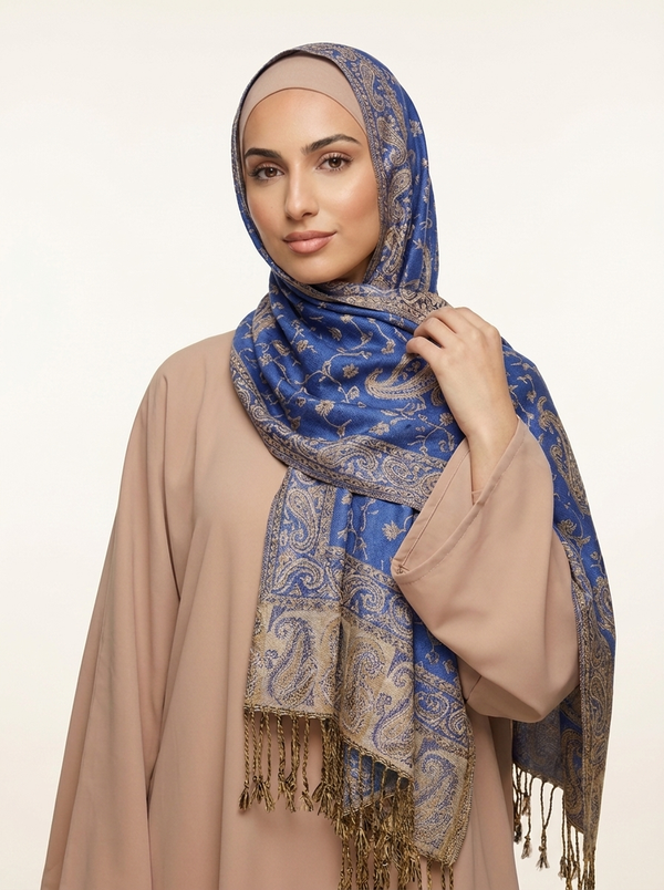 Everyday Modal Pashmina Hijab – Lightweight Comfort