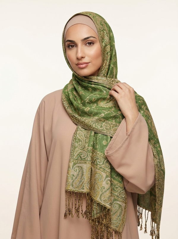 Everyday Modal Pashmina Hijab – Lightweight Comfort