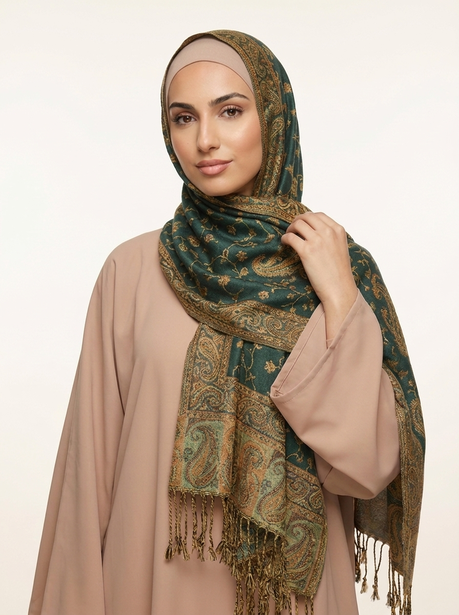 Everyday Modal Pashmina Hijab – Lightweight Comfort